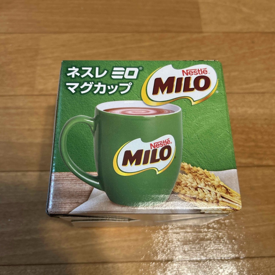 Nestle(ネスレ)のネスレ ミロ マグカップ インテリア/住まい/日用品のキッチン/食器(グラス/カップ)の商品写真