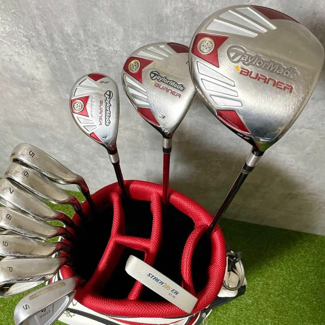 TaylorMade - 初心者推奨 王道 テーラーメイド バーナー メンズ TaylorMade - 初心者推奨 王道 テーラーメイド バーナー メンズ