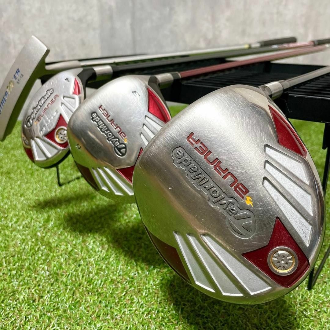 TaylorMade - 初心者推奨 王道 テーラーメイド バーナー メンズ TaylorMade - 初心者推奨 王道 テーラーメイド バーナー メンズ