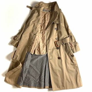 DEUXIEME CLASSE - 【CINOH】22SS TRENCH GILLET トレンチ ジレ ロング