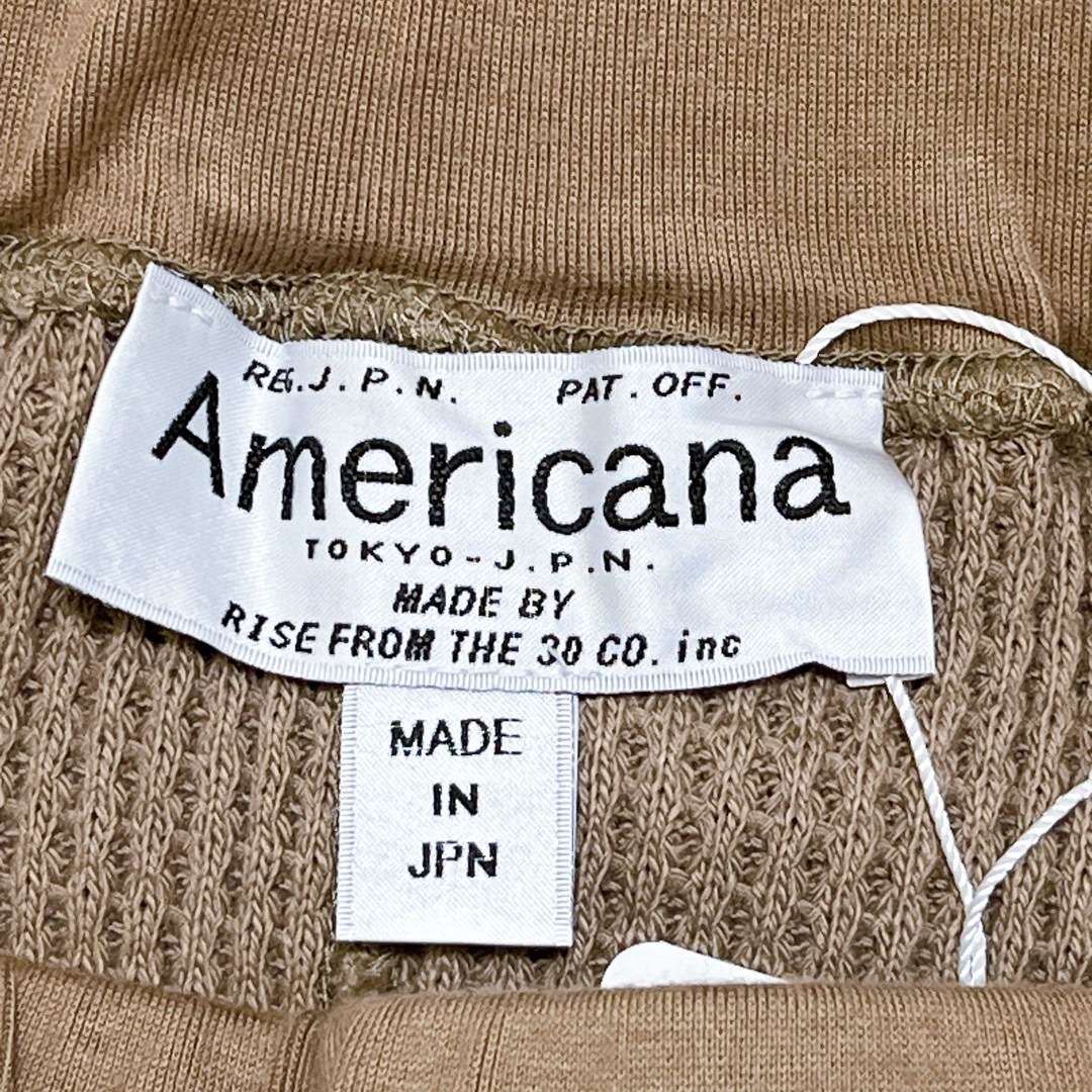 AMERICANA(アメリカーナ)の新品 定価1.5万 AMERICANA サーマル ワッフル スカート レディースのスカート(ロングスカート)の商品写真