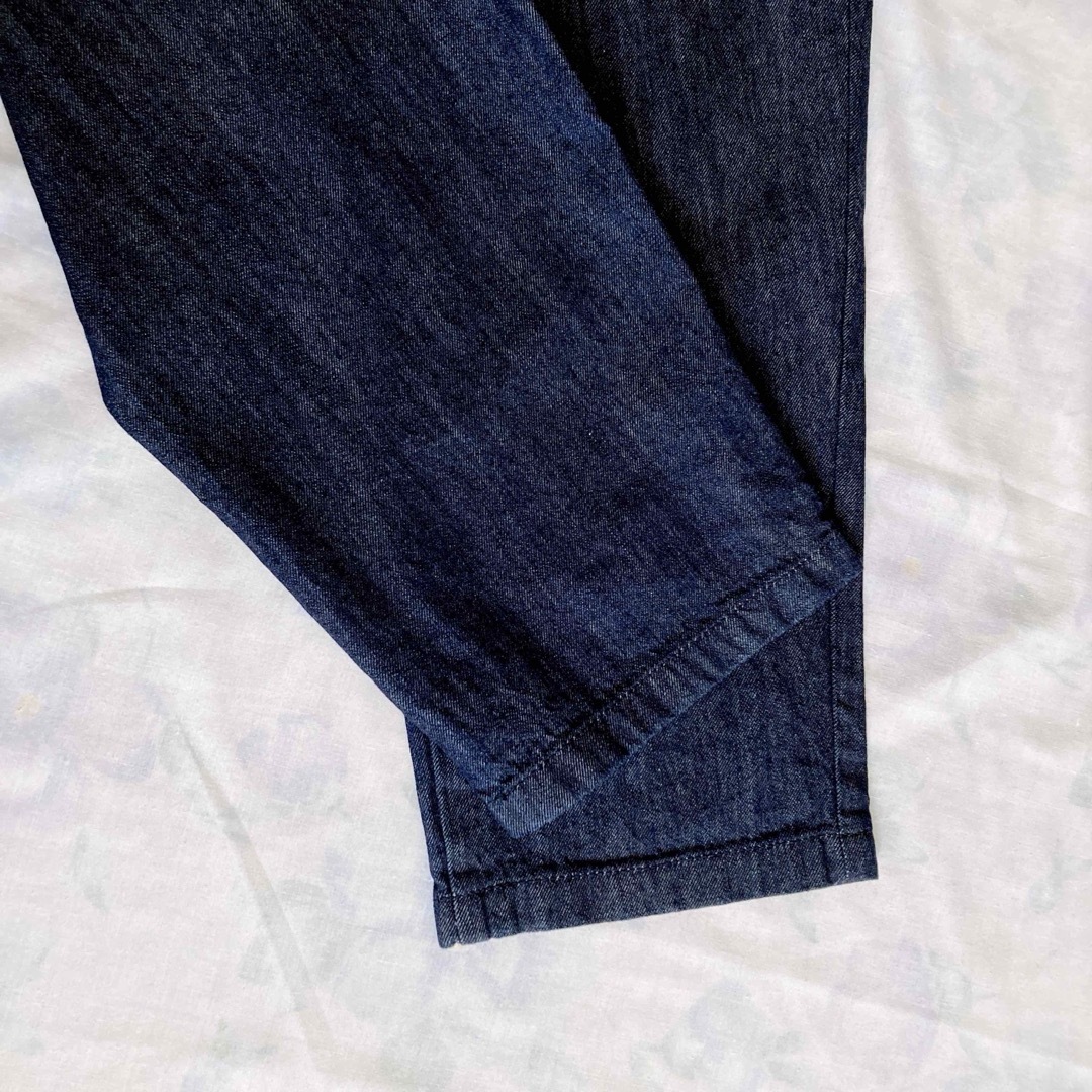 GU(ジーユー)のGUジーユー　デニムシェフパンツ　イージーパンツ　メンズ M サイズ メンズのパンツ(デニム/ジーンズ)の商品写真