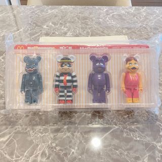 ベアブリック(BE@RBRICK)のゴジラVSマクドナルド　 BE@RBRICK　全4種セット(キャラクターグッズ)