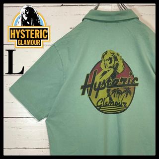 HYSTERIC GLAMOUR - 【希少モデル】ヒステリックグラマー☆両面プリント ヒスガール ポロシャツ