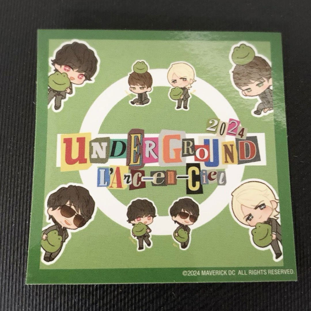 L'Arc~en~Ciel UNDERGROUND ステッカー 名古屋 | フリマアプリ ラクマ L'Arc~en~Ciel UNDERGROUND ステッカー 名古屋 | フリマアプリ ラクマ