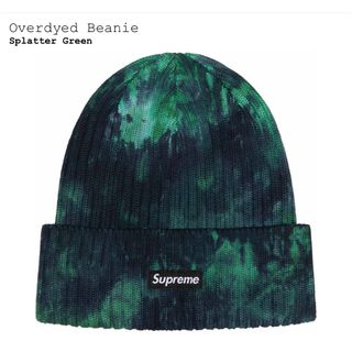 シュプリーム(Supreme)のSupreme Overdyed Beanie(ニット帽/ビーニー)