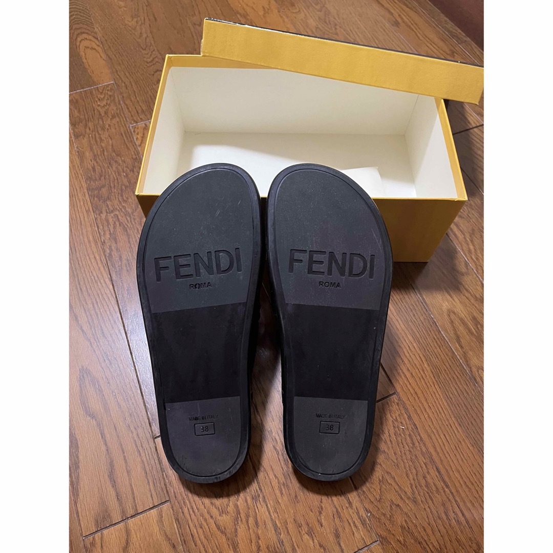 FENDI - 美品☆フェンディ☆サンダルの通販 by EMY's shop｜フェンディ 