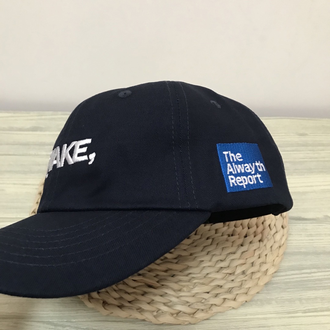 1LDK SELECT(ワンエルディーケーセレクト)の【新品】allweatherproof alwayth × wake cap  メンズの帽子(キャップ)の商品写真