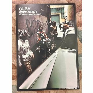 GLAY EXPO2001 ハガキサイズフォトカードセット(ミュージシャン)