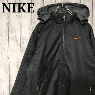 ナイキ(NIKE)の90sナイキ古着ワンポイントスウッシュロゴナイロンジャケットy2k（832）(ナイロンジャケット)