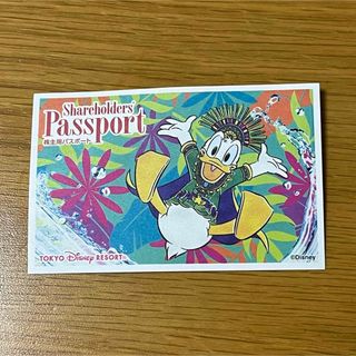 ディズニー(Disney)の【使用済み】ディズニー株主優待券(遊園地/テーマパーク)