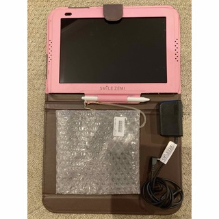 ANDROID - スマイルゼミ  Android  タブレット　ピンク　
