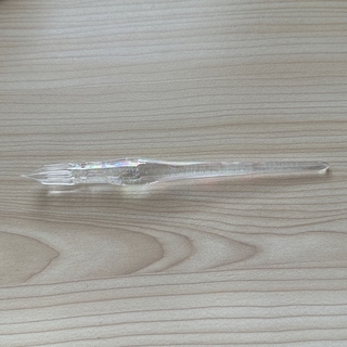 ガラス工房aun ガラスペン シャボン玉 泡 EF インク付き(ガラス)