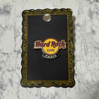 ハードロックカフェ(Hard Rock CAFE)のハードロックカフェ ピンバッジ　PARIS(バッジ/ピンバッジ)