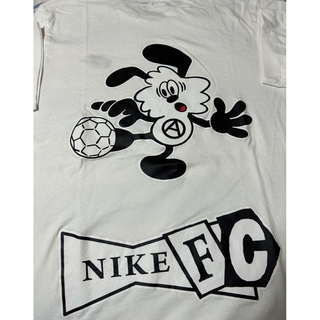 NIKE - VERDY x NIKE FC By You カスタム Tシャツ XLサイズ