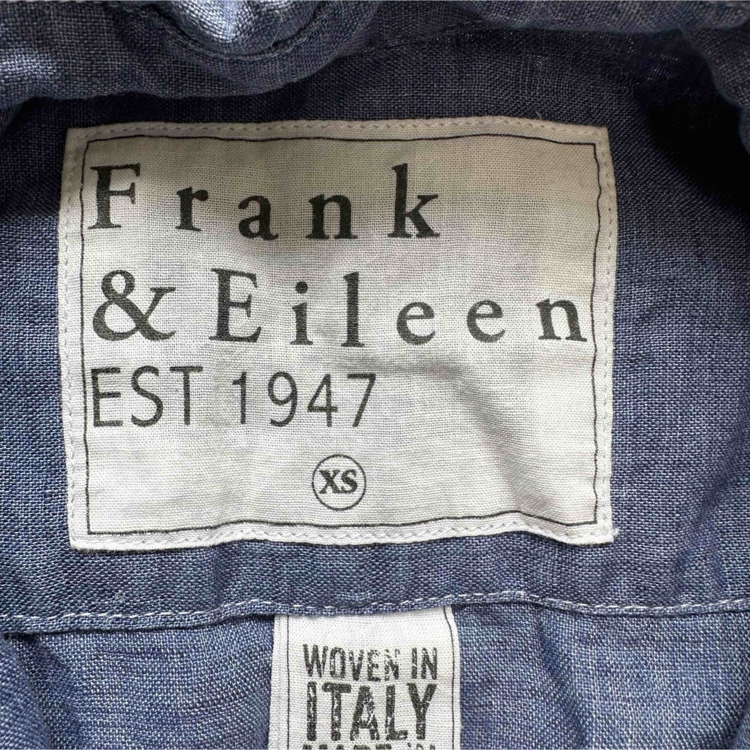 Frank&Eileen(フランクアンドアイリーン)の【Frank&Eileen】フランクアンドアイリーン XS シャツ 長袖 レディースのトップス(シャツ/ブラウス(長袖/七分))の商品写真