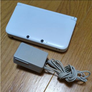 ニンテンドー3DS(ニンテンドー3DS)のニンテンドー3DS LL 任天堂 ホワイト(携帯用ゲーム機本体)