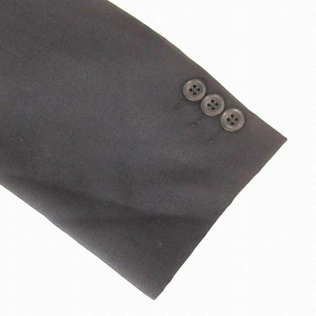 other(アザー)のベルモーレ テーラードジャケット ブレザー 背抜き 2B ウール 黒 AB6 メンズのジャケット/アウター(テーラードジャケット)の商品写真
