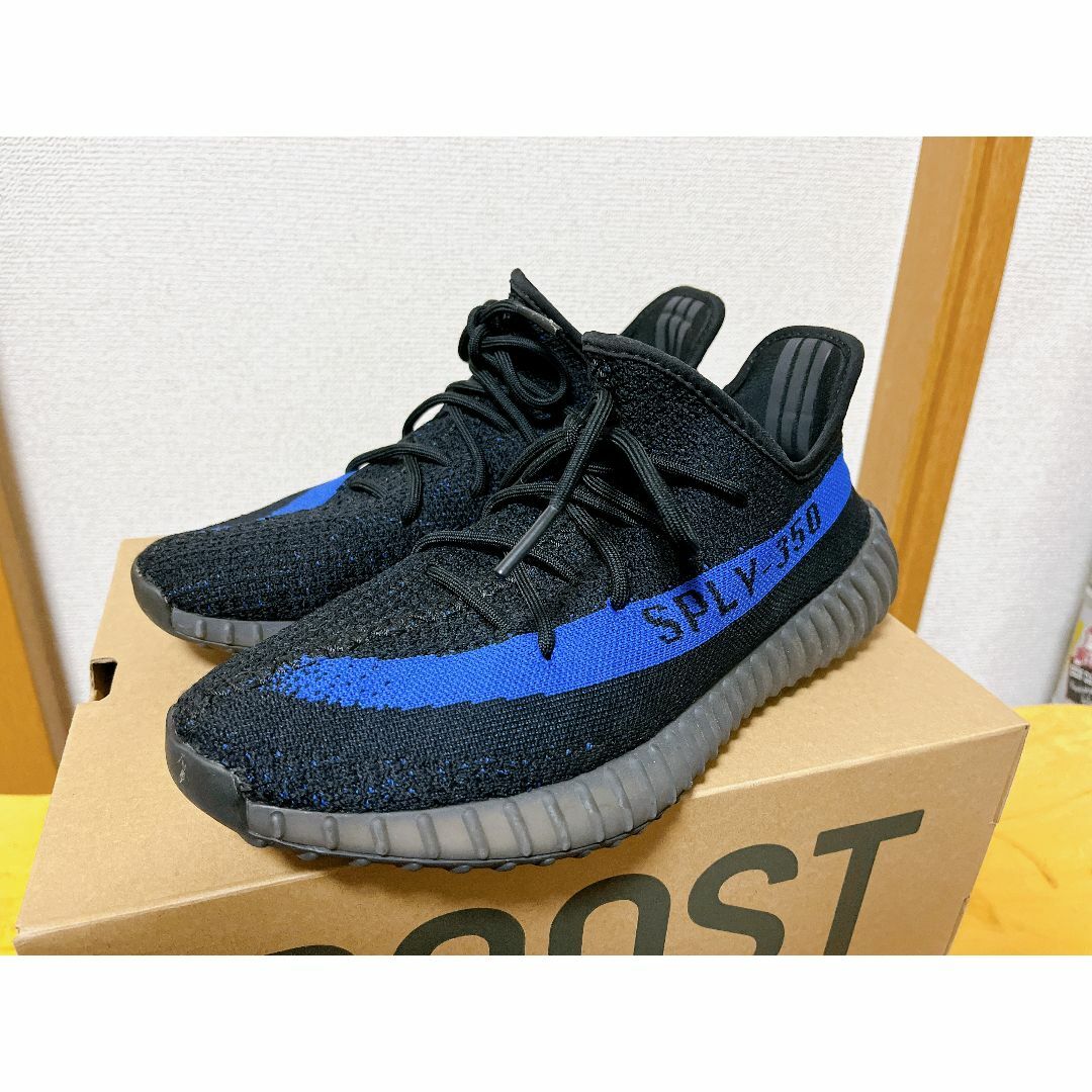 YEEZY（adidas）(イージー)のadidasYEEZY BOOST350V2DAZZLING BLUE 28cm メンズの靴/シューズ(スニーカー)の商品写真