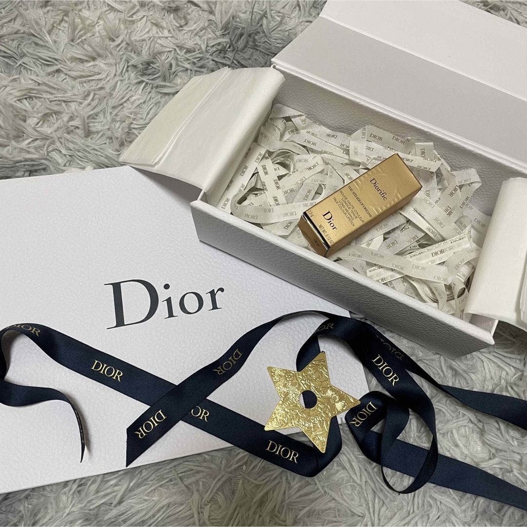 【Dior】 ショッパー ギフトボックス レディースのバッグ(ショップ袋)の商品写真