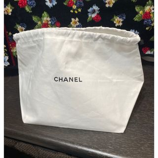 シャネル(CHANEL)のCHANELオーガニックコットンポーチ　大判(ポーチ)