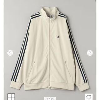 Originals（adidas） - adidas Originals トラック ジャケット　ベージュ