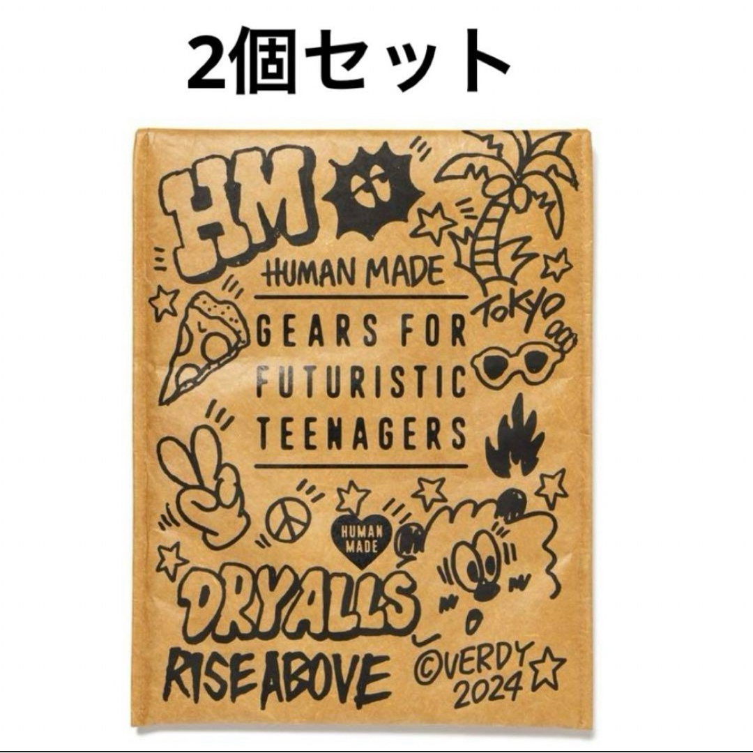 HUMAN MADE(ヒューマンメイド)のHUMAN MADE x VERDY Vick PC/Tablet Case メンズのメンズ その他(その他)の商品写真