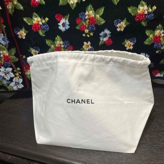 CHANEL - CHANEL オーガニックコットン巾着　大判