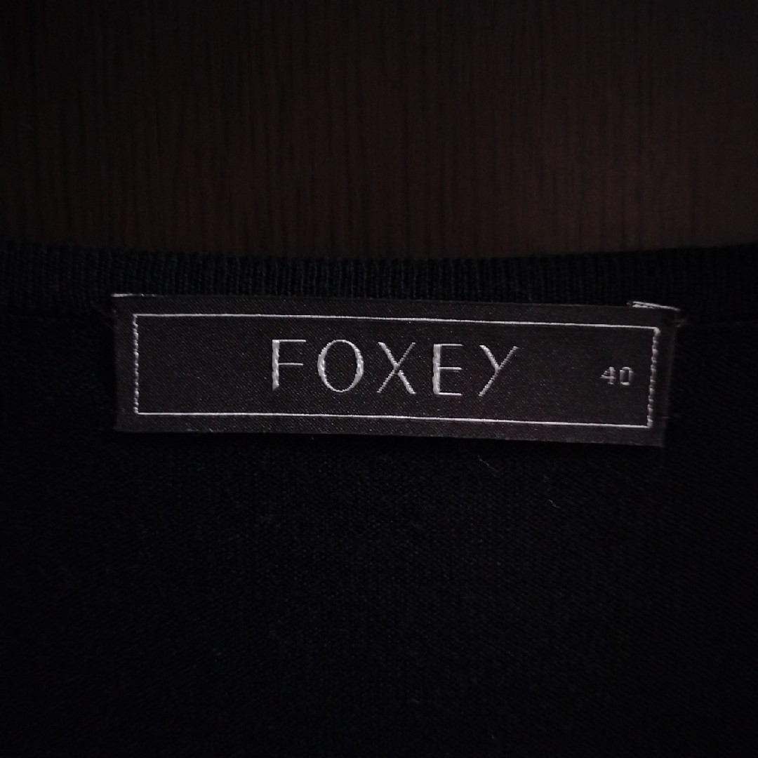 FOXEY(フォクシー)の定価6万円程度★綺麗★フォクシー★ワンピース レディースのワンピース(ひざ丈ワンピース)の商品写真