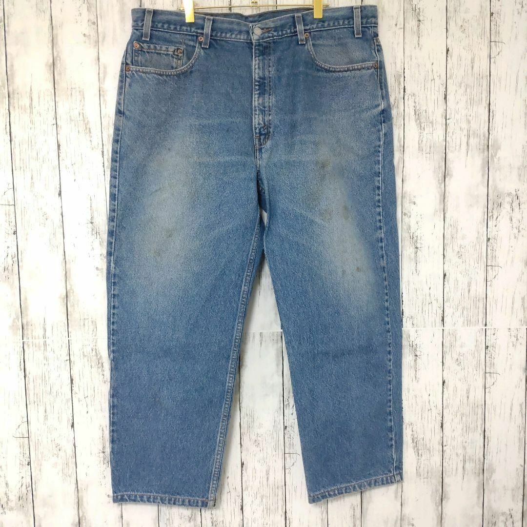 Levi's(リーバイス)の99年リーバイス550デニムパンツジーンズインディゴW40L30（926） メンズのパンツ(デニム/ジーンズ)の商品写真