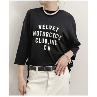 アパルトモンドゥーズィエムクラス(L'Appartement DEUXIEME CLASSE)のアパルトモン AMERICANA アメリカーナ Football T-Shirt(カットソー(長袖/七分))