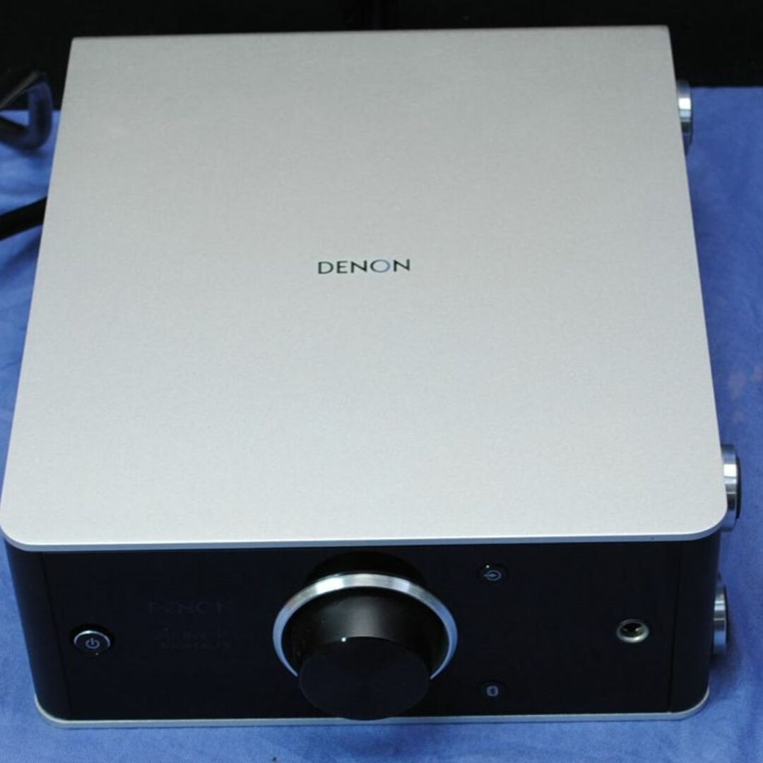 DENON デジタルアンプ PMA-50+DALI ZENSOR/DAC/バナナ スマホ/家電/カメラのオーディオ機器(アンプ)の商品写真