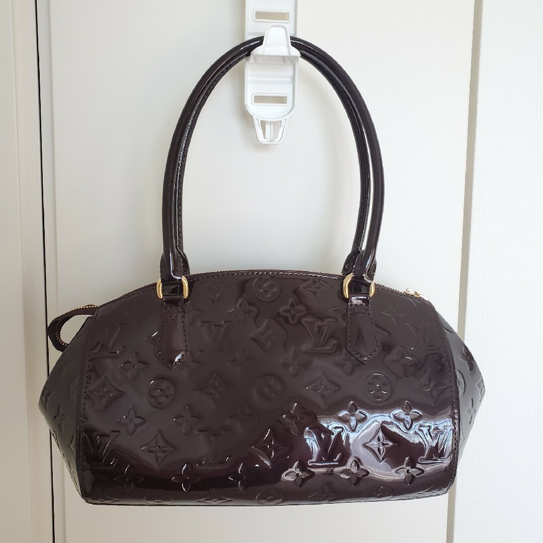 LOUIS VUITTON ルイヴィトンハンドバッグ ヴェルニ シャーウッドPM LOUIS VUITTON ルイヴィトンハンドバッグ ヴェルニ シャーウッドPM
