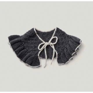 SOOR PLOOM - soor ploom frill collar soot つけ襟