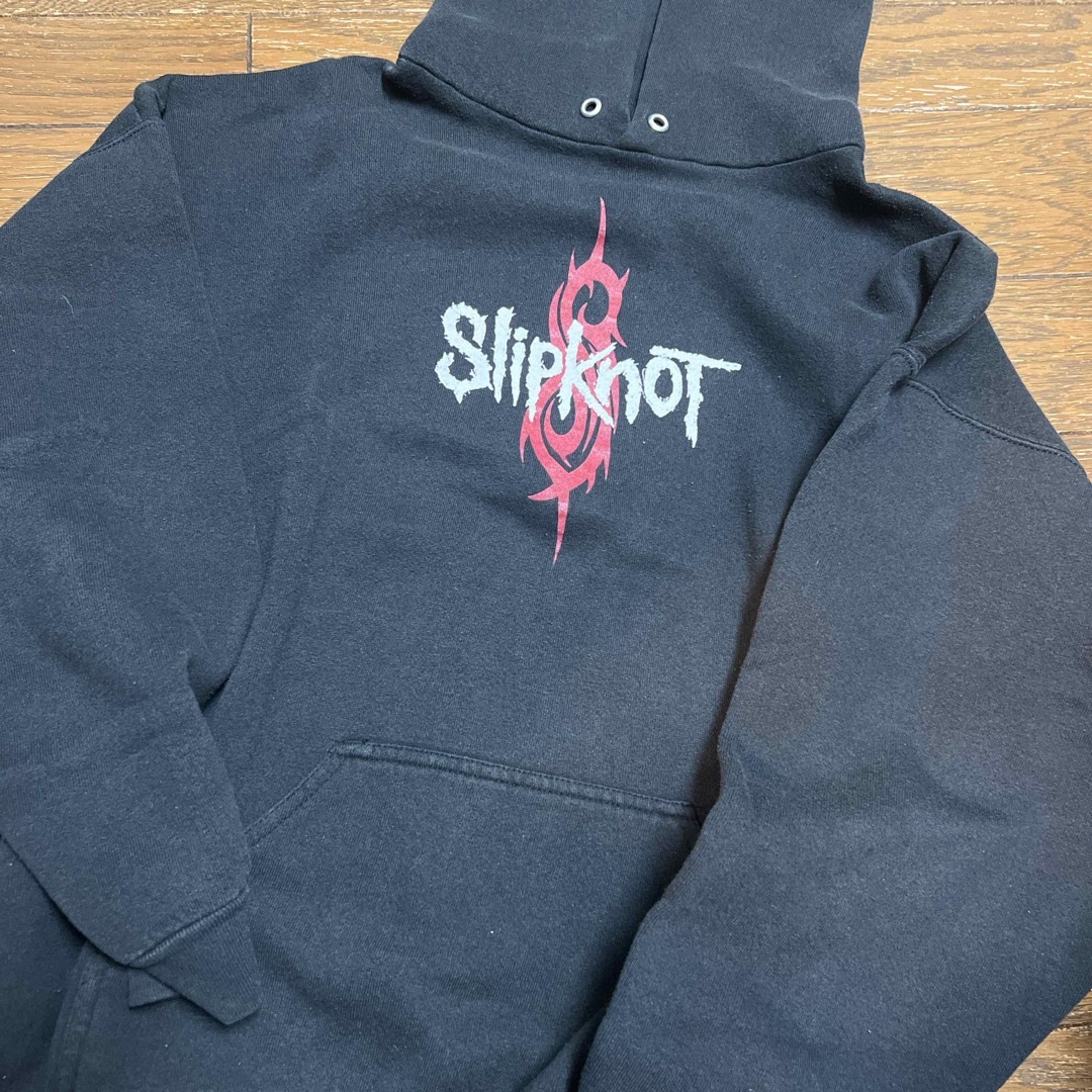 slipknot 90s パーカー 99年 TULTEX の通販 by じましょ's slipknot 90s パーカー 99年 TULTEX の通販 by じましょ's