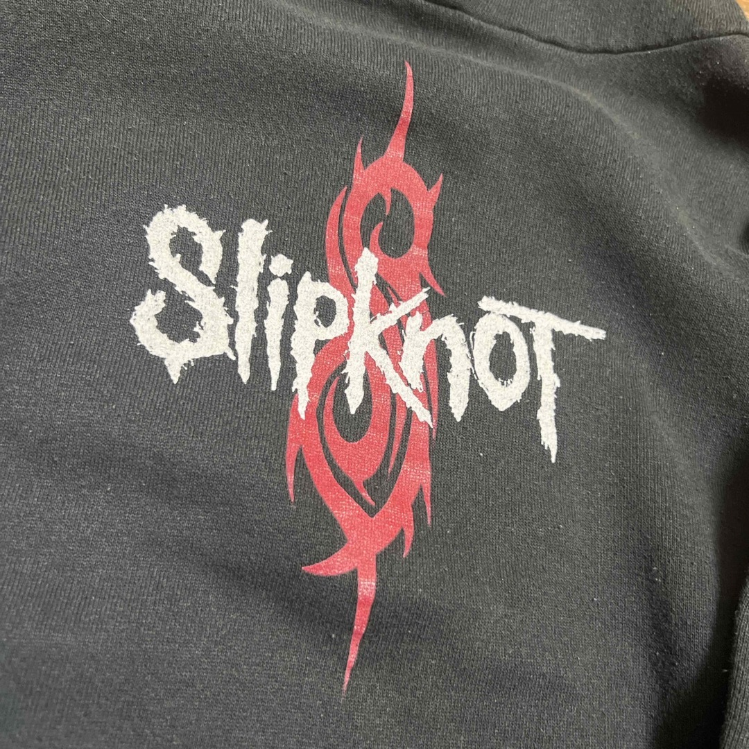 slipknot 90s パーカー 99年 TULTEX の通販 by じましょ's slipknot 90s パーカー 99年 TULTEX の通販 by じましょ's