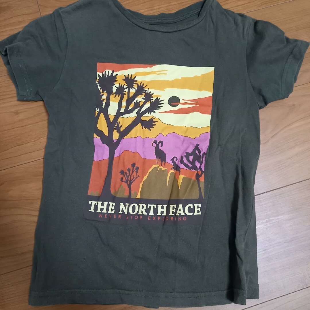 THE NORTH FACE(ザノースフェイス)のノースフェイス　140cm キッズ/ベビー/マタニティのキッズ服男の子用(90cm~)(Tシャツ/カットソー)の商品写真