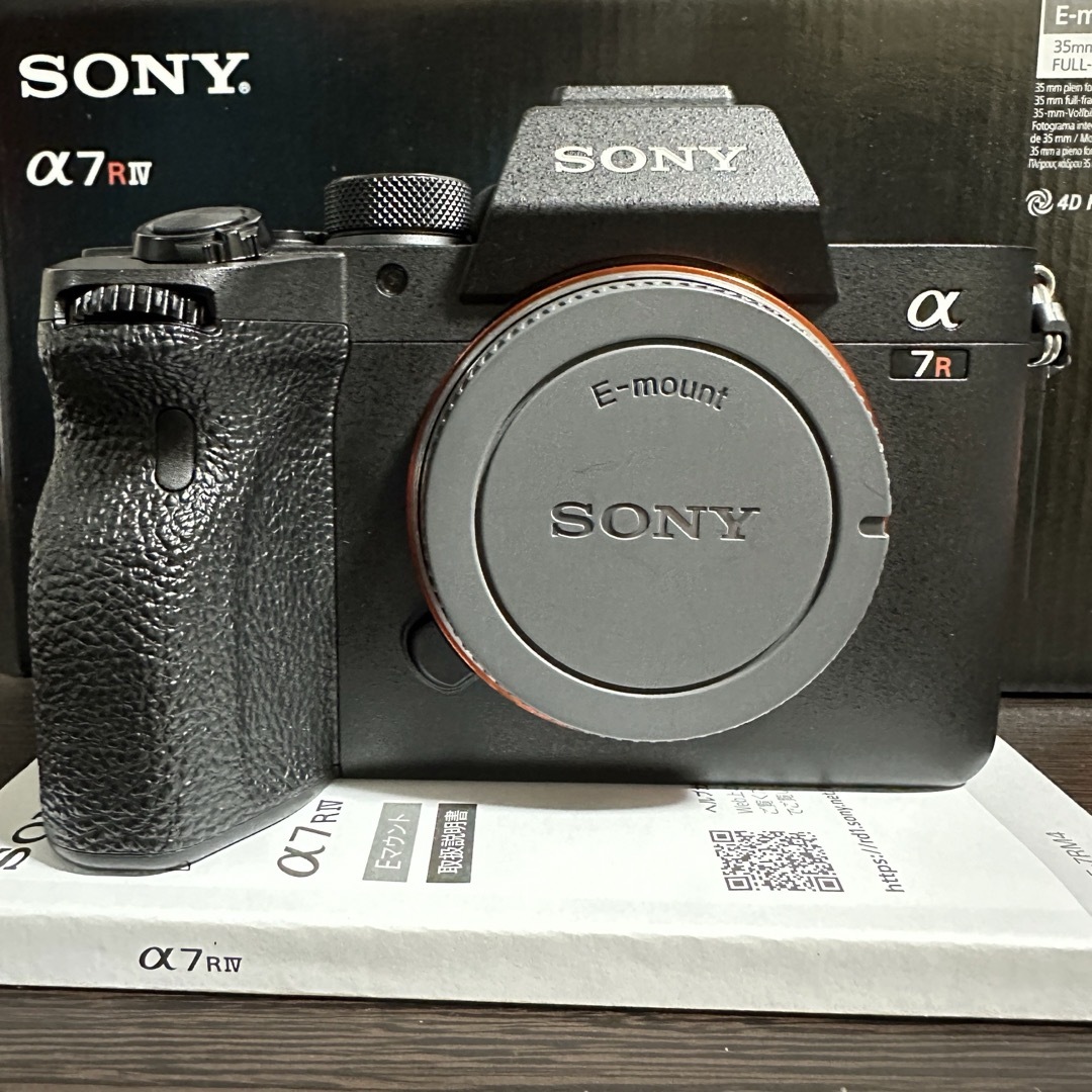 SONY(ソニー)のα7RIV ボディのみ 中古 送料無料 スマホ/家電/カメラのカメラ(ミラーレス一眼)の商品写真