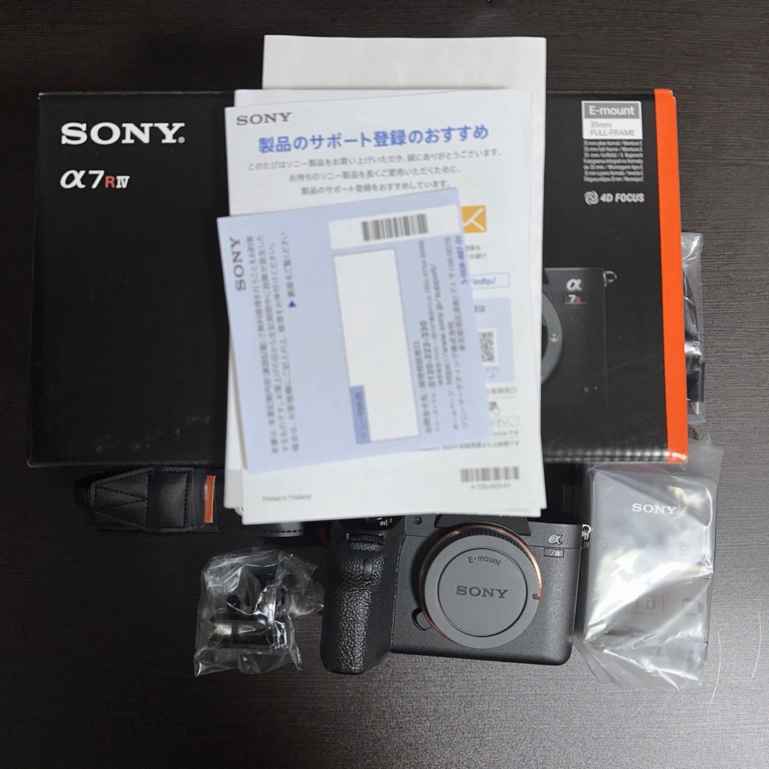 SONY(ソニー)のα7RIV ボディのみ 中古 送料無料 スマホ/家電/カメラのカメラ(ミラーレス一眼)の商品写真