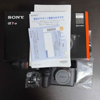 ソニー(SONY)のα7RIV ボディのみ 中古 送料無料(ミラーレス一眼)