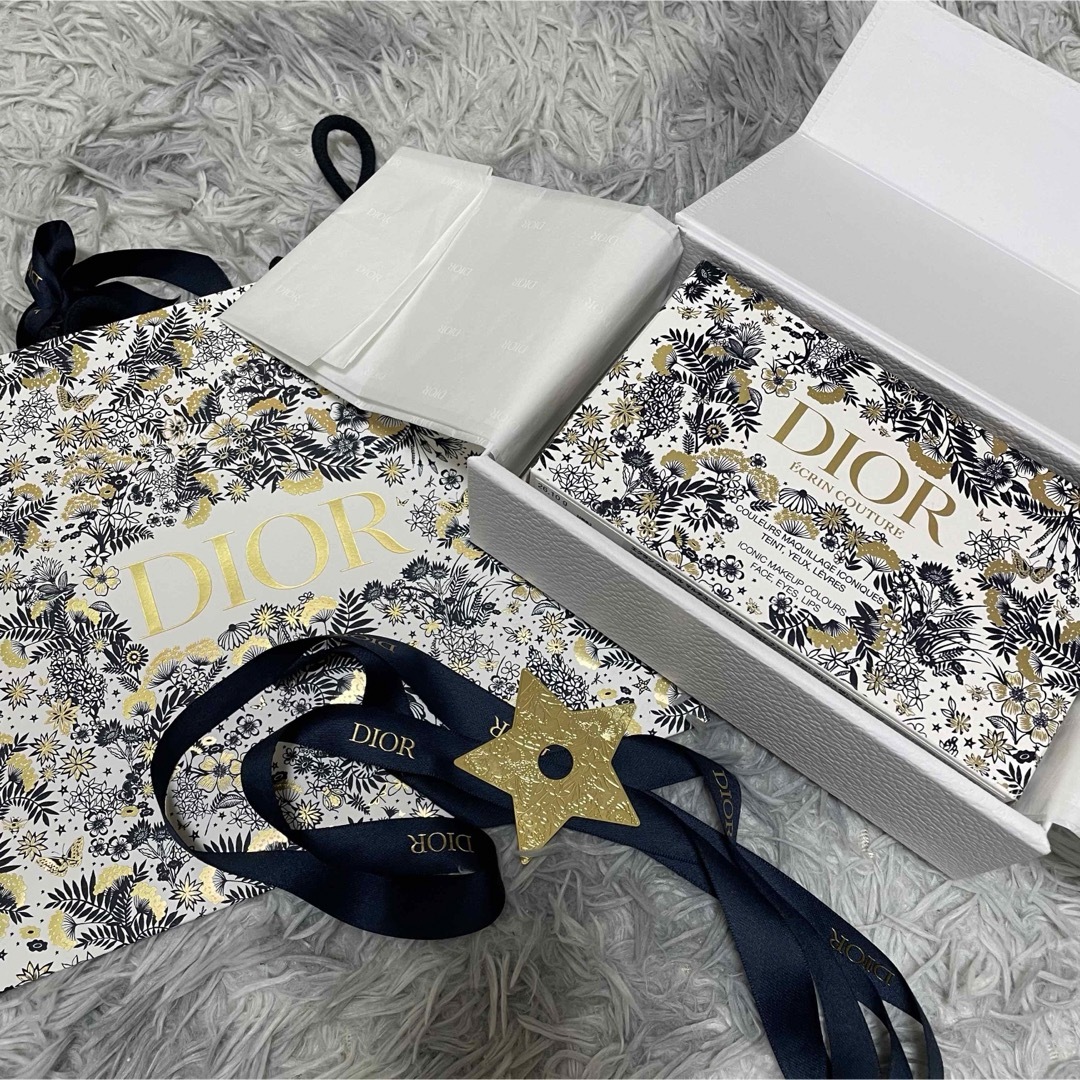 Dior(ディオール)の【Dior】 限定ショッパー ギフトボックス レディースのバッグ(ショップ袋)の商品写真
