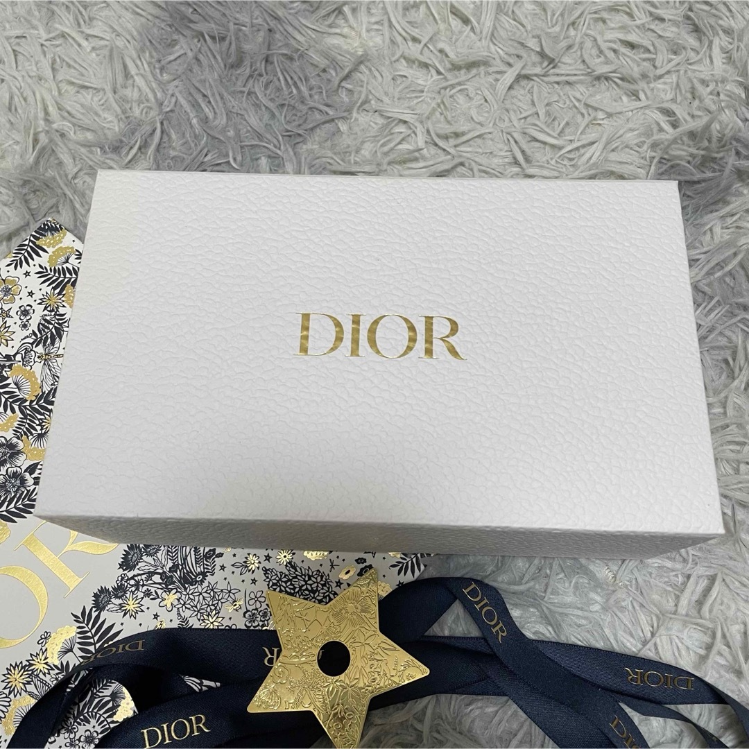 Dior(ディオール)の【Dior】 限定ショッパー ギフトボックス レディースのバッグ(ショップ袋)の商品写真