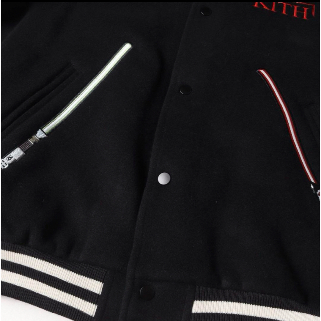 KITH(キス)のKith STAR WARS Jedi Varsity Jacket Lサイズ メンズのジャケット/アウター(スタジャン)の商品写真