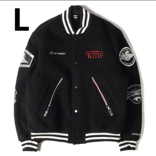 キス(KITH)のKith STAR WARS Jedi Varsity Jacket Lサイズ(スタジャン)