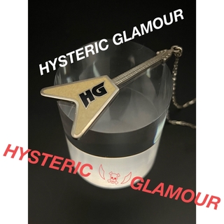 ヒステリックグラマー(HYSTERIC GLAMOUR)の1999年製　HYSTERIC GLAMOUR HG ギター ネックレス(ネックレス)