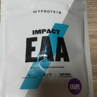 マイプロテイン(MYPROTEIN)の500g インパクトEAA グレープ(プロテイン)