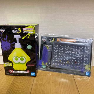 バンダイ(BANDAI)のスプラトゥーン3 一番くじ(キャラクターグッズ)