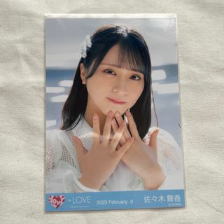 佐々木舞香 この空がトリガー ヨリ(アイドルグッズ)