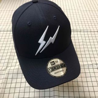 フラグメント(FRAGMENT)の新品 NEWERA FRAGMENT DESIGN サンダー CAP ネイビー(キャップ)