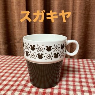 スガキヤ　スーちゃんマグカップ(グラス/カップ)